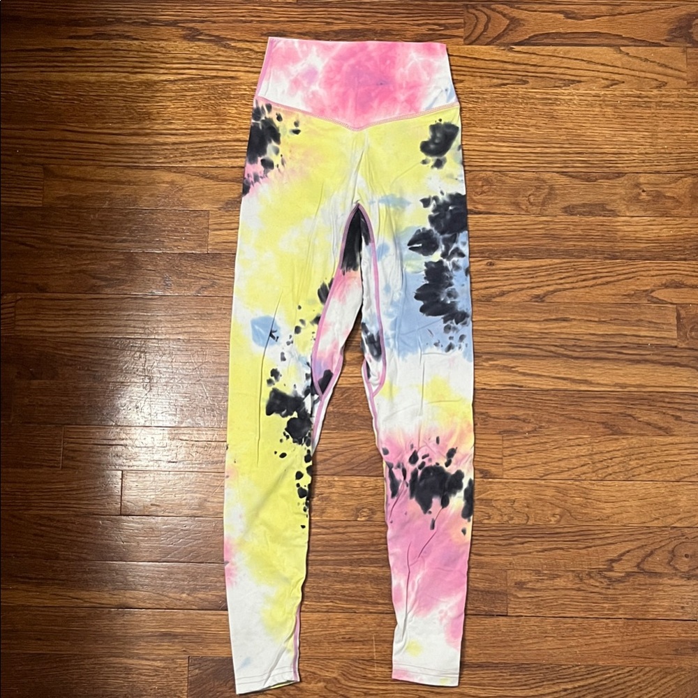Vibrant Multicolor Balance Athletica Leggings